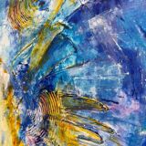 Between sky and water 60x80