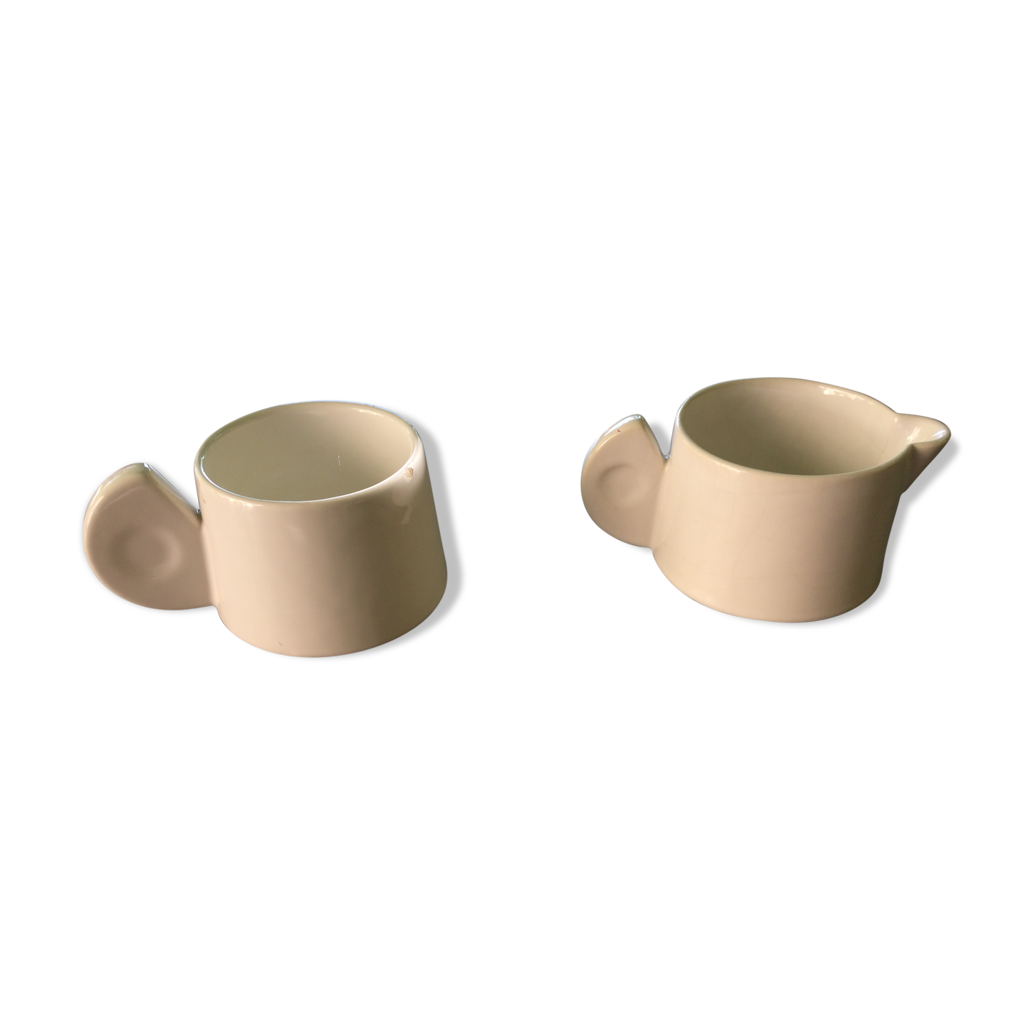 Bowl and pot Gabbianelli Design Italian of the years 60/70