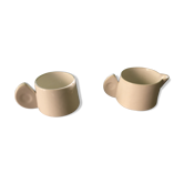 Bol et pot Gabbianelli Design italien des années 60/70