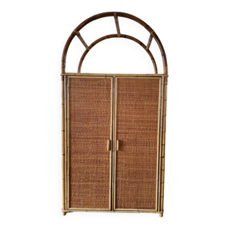 Bamboo wardrobe