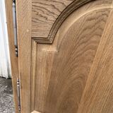 Solid Oak Sideboard Mid 20th Century
