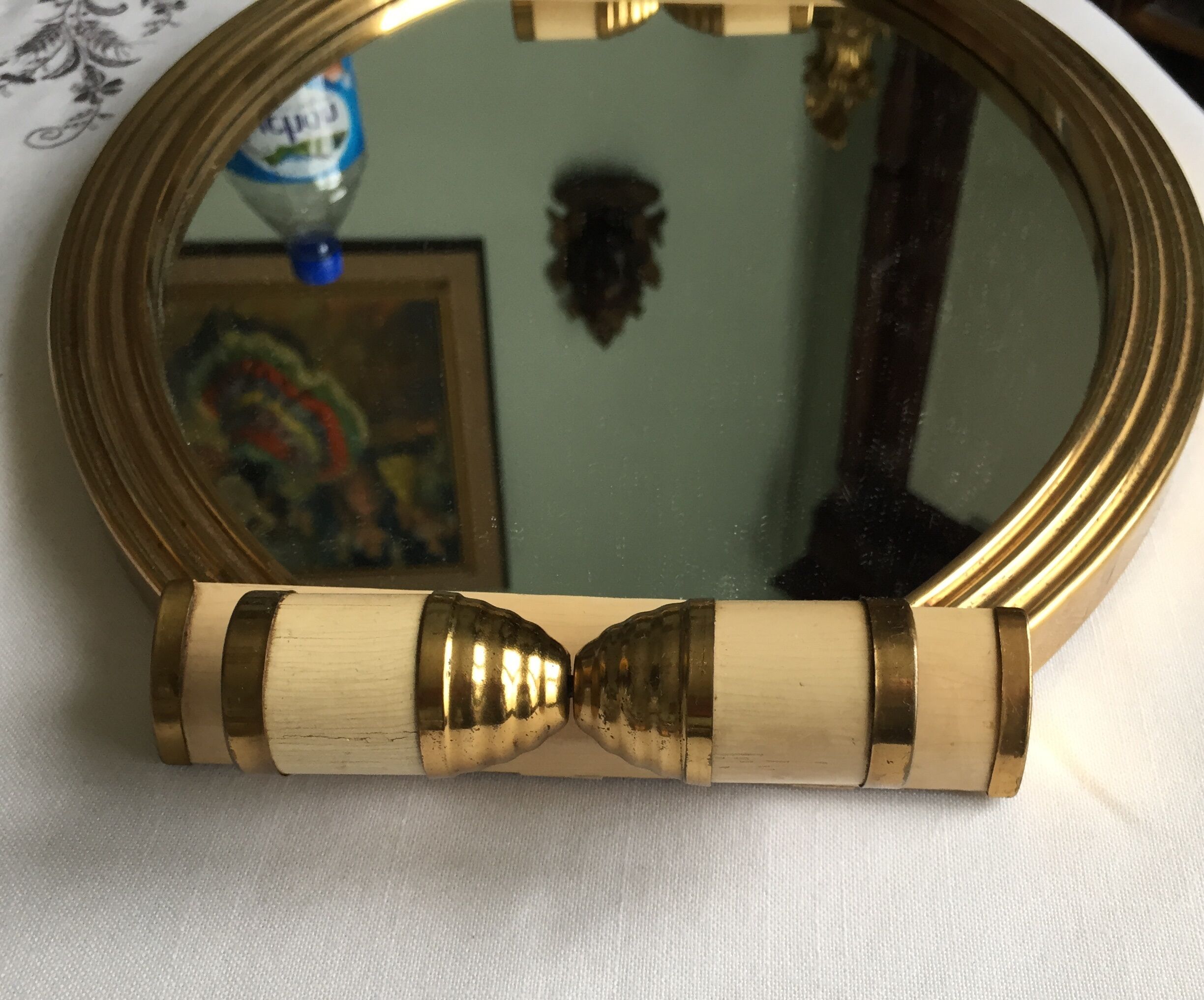 Art Deco mirror tray