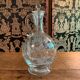 Carafe gravée aux armoiries du Portugal