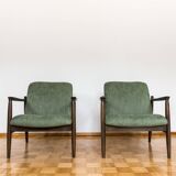 Pair of armchairs GFM64 by Edmund Homa 1960's