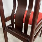 Lot 6 old Italian design bentwood chairs from the 70s vintage