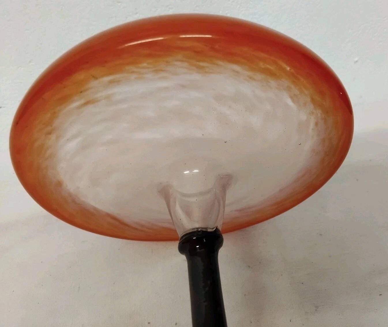 Jewelry Bowl on Foot Signed Schneider - Art Deco