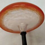 Jewelry Bowl on Foot Signed Schneider - Art Deco