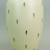 large mid century ceramic FLOOR VASE 1950s fritz van daalen, model 81/10A