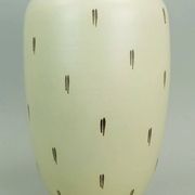 large mid century ceramic FLOOR VASE 1950s fritz van daalen, model 81/10A