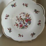 French porcelain cake dish decoration bread