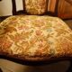 Antique Queen Anne Revival Carver Armchair with Floral Tapestry Upholstery