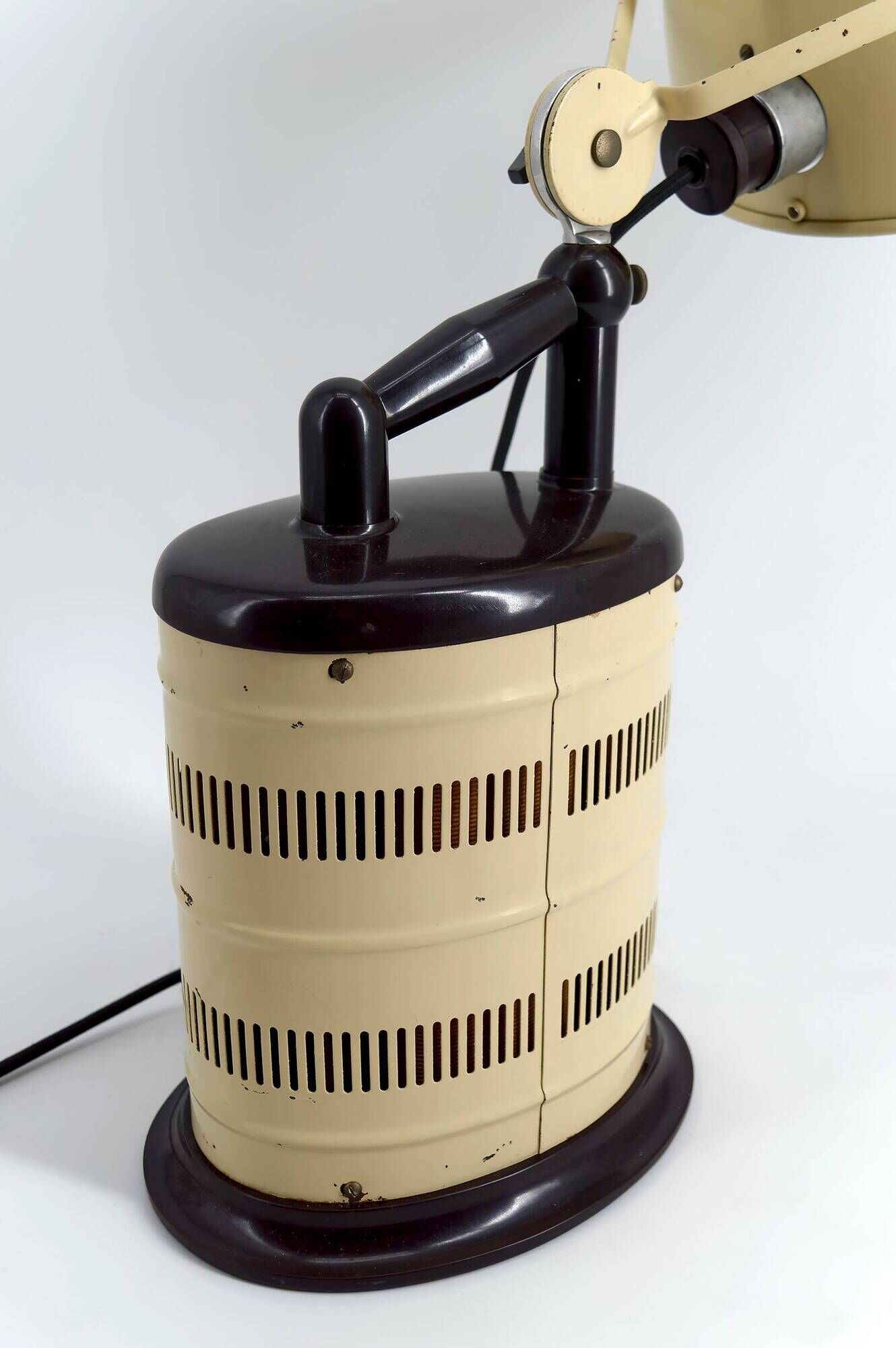 Medical lamp "Höhensonne" S300, Art Deco Bauhaus – Original Hanau