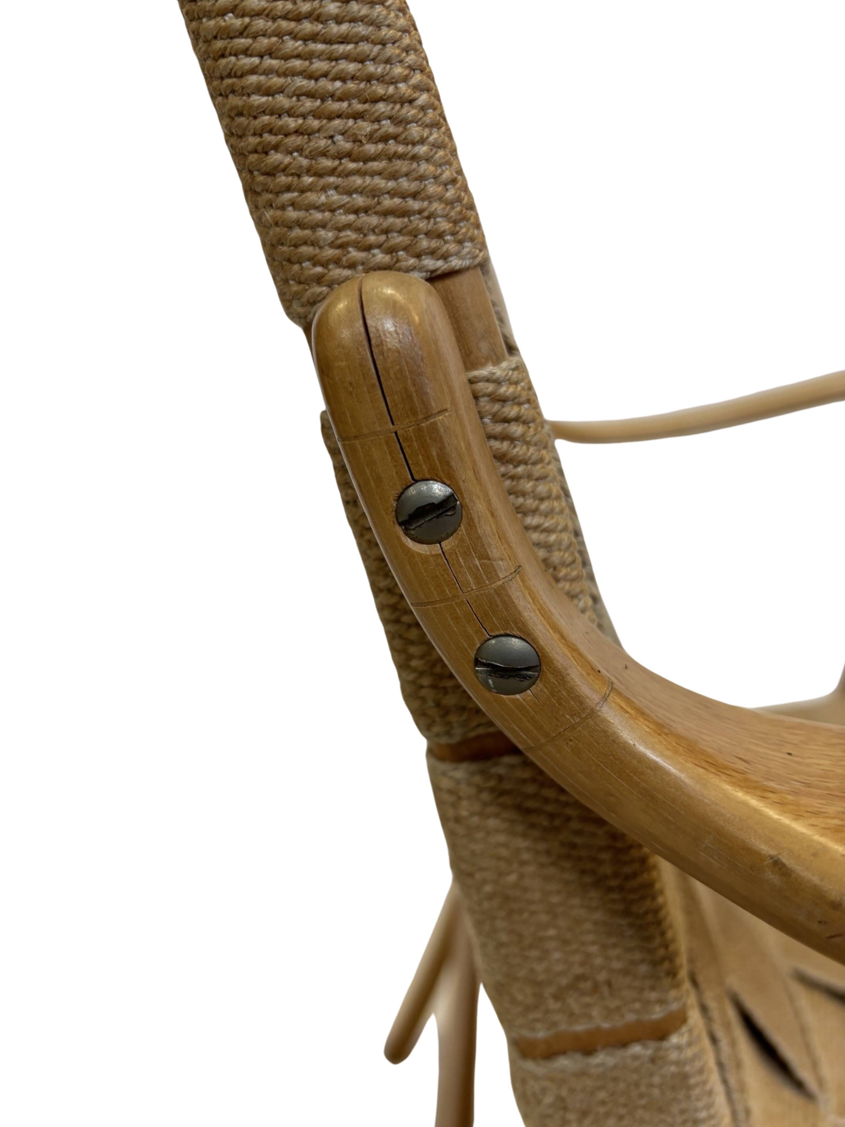 Paire de fauteuils originaux Mid Century modèle "Eva" par Bruno Mathsson 1971 Suède