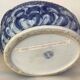 Chinese blue and white fish planter