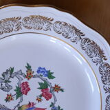 4 assiettes anciennes l'amandinoise