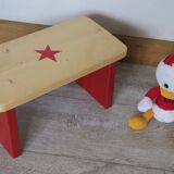 Small pine bench