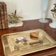 Solid brass tray