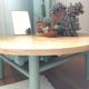 Wooden coffee table