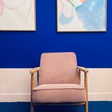 Polish Scandinavian armchair from the 60s Scandinavian design