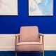 Polish Scandinavian armchair from the 60s Scandinavian design