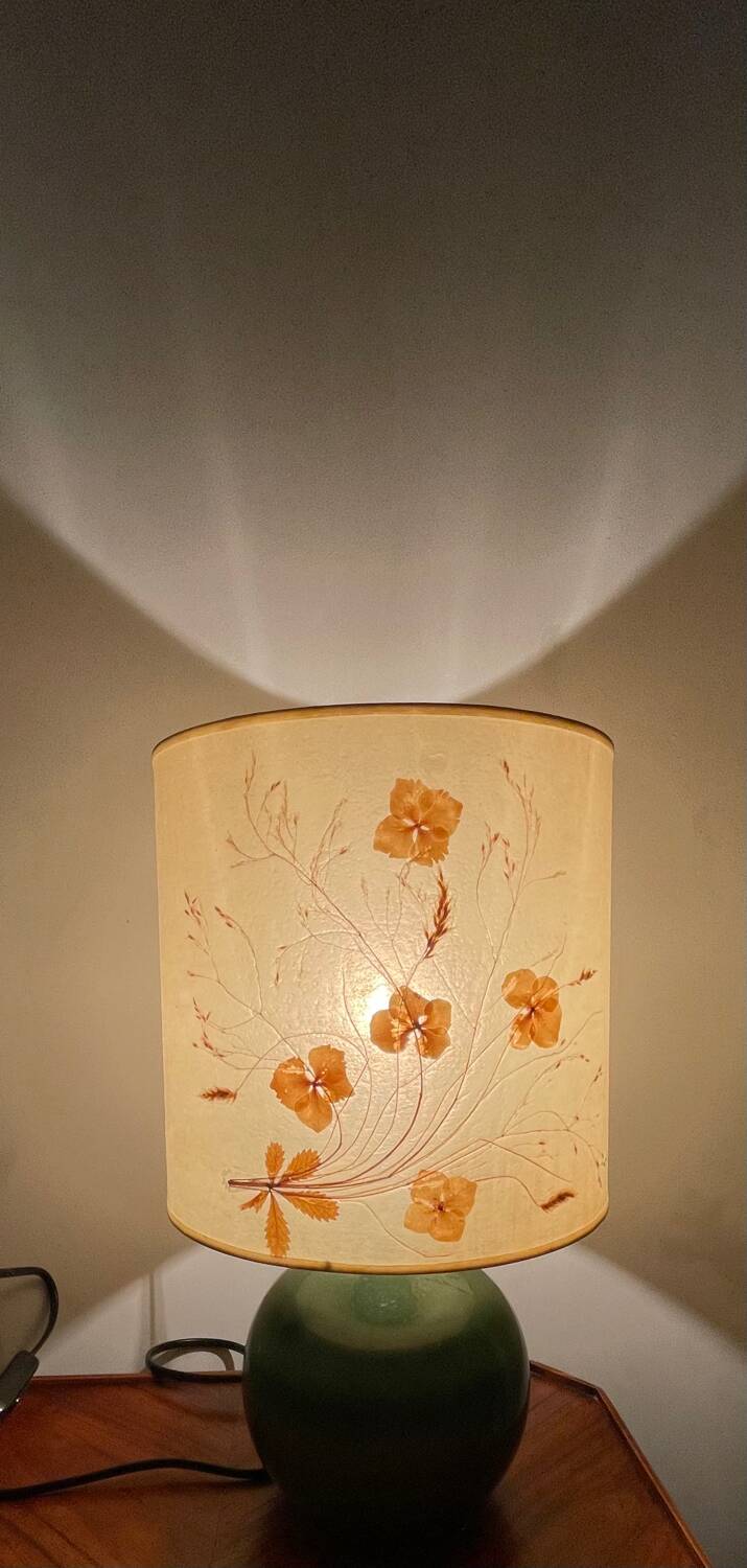 Vintage bohemian ball lamp