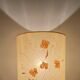 Vintage bohemian ball lamp