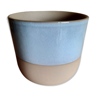 Ceramic pot cover. Diameter 15 cm. Height 13 cm