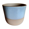 Ceramic pot cover. Diameter 15 cm. Height 13 cm