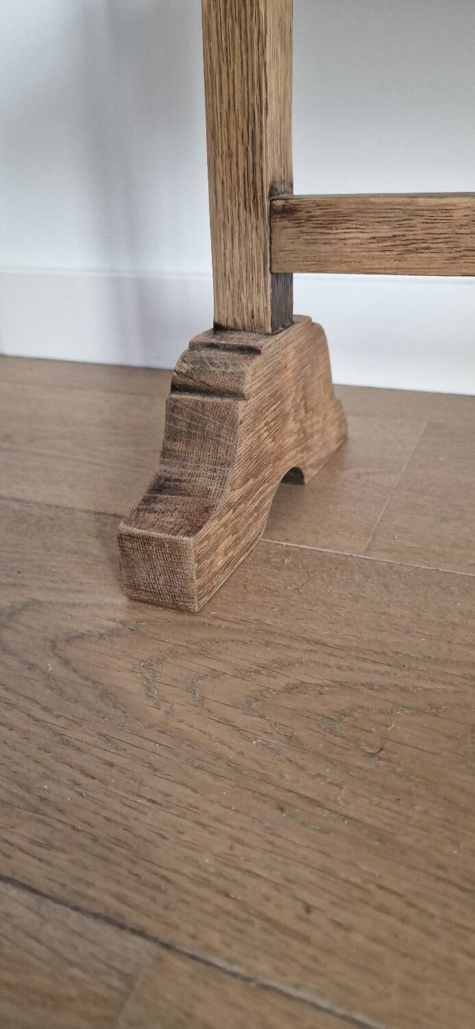 Folding mute servant, early 20th century