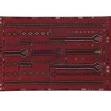 Vintage Turkish Oushak Rug Handwoven 151x235 cm