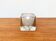 Vintage German glass cube table lamp Ta 14 by Peill & Putzler, 1970s.
