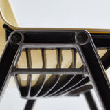 Modus SM 203 stackable plastic chair by Osvaldo Borsani for Tecno