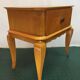Bedside cabinet 60s light wood