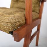 Set of 4 vintage Free-Span FS-116 armchairs, 50s