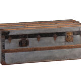 Old military trunk 14-18