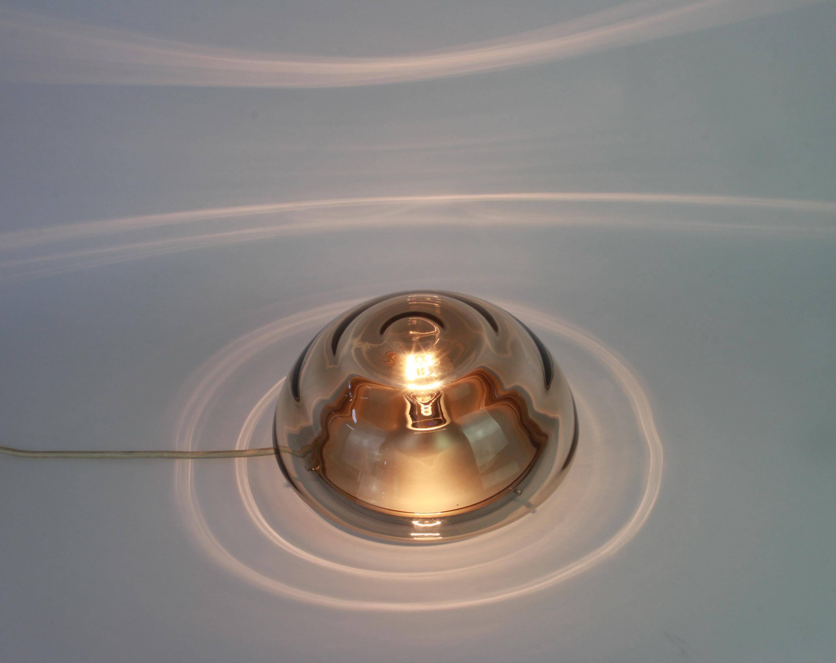 Large ceiling light or Sputnik wall sconce by Cosack, Germany, 1970s.