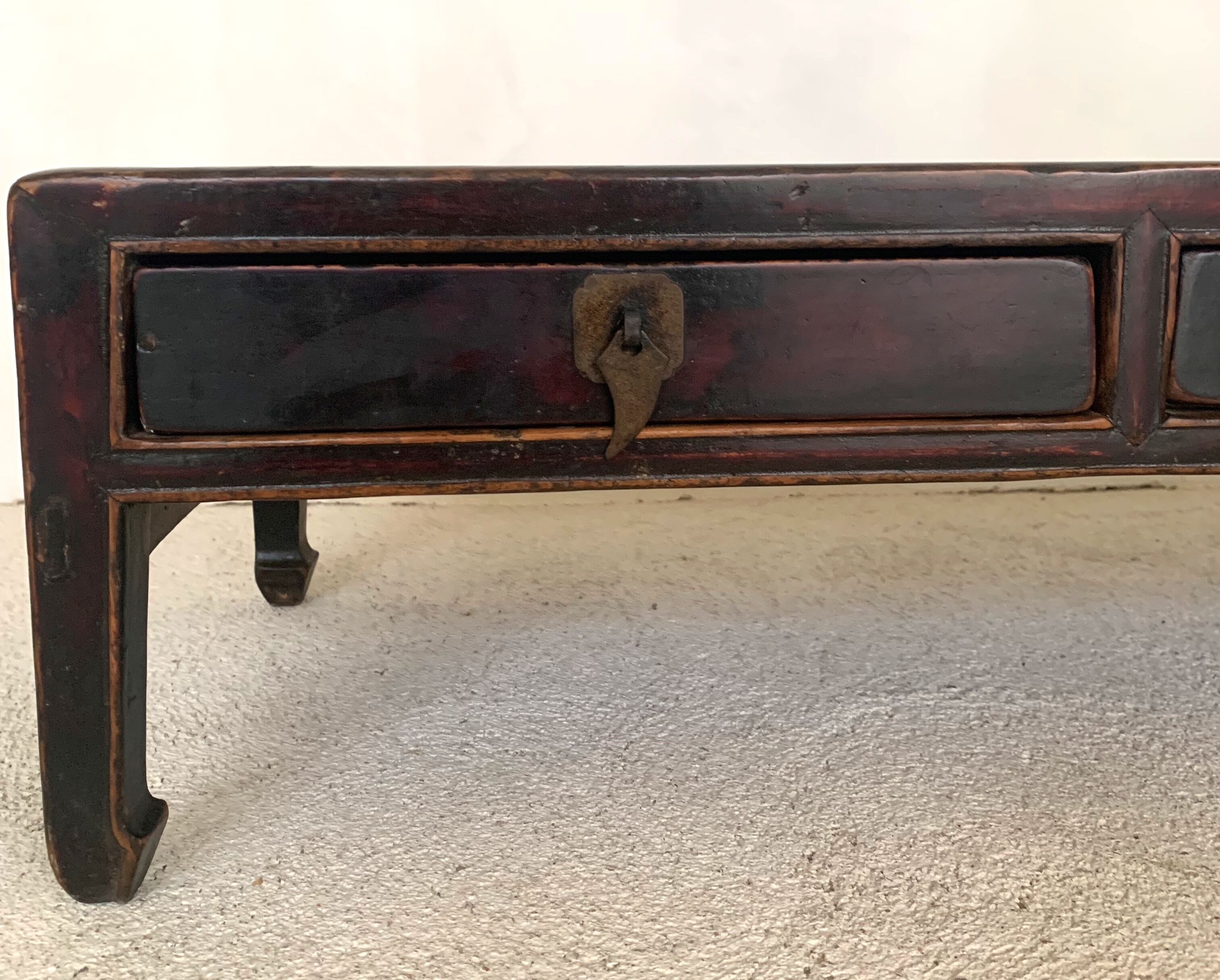 Chinese low furniture