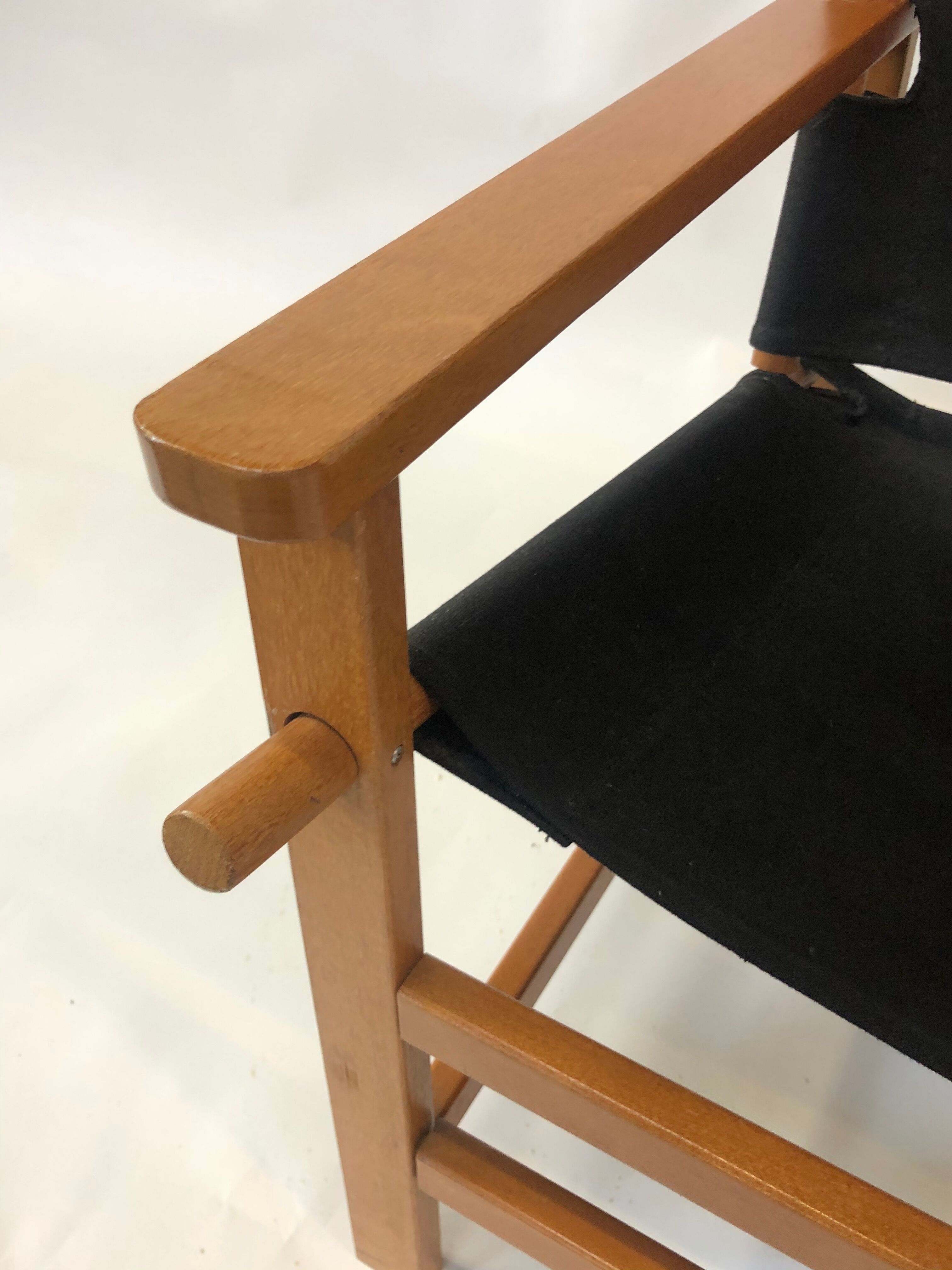 1980s Ikea Vintage Safari Chair