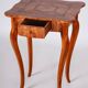 Small Classicism Cherry Table, Czechia, 1780s