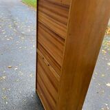 Armoire scandinave en chêne des années 60