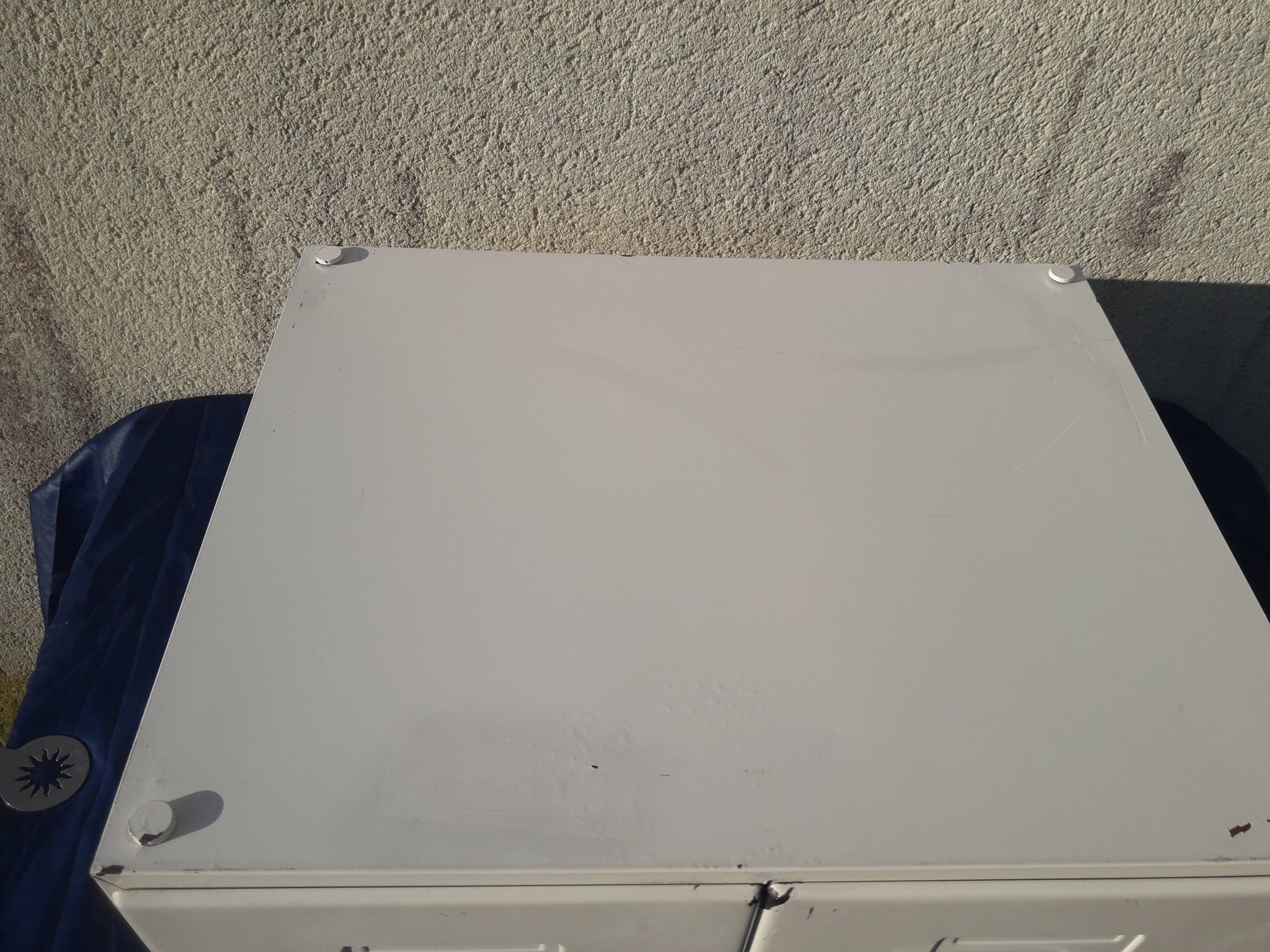 Metal furniture 2 industrial loft drawers