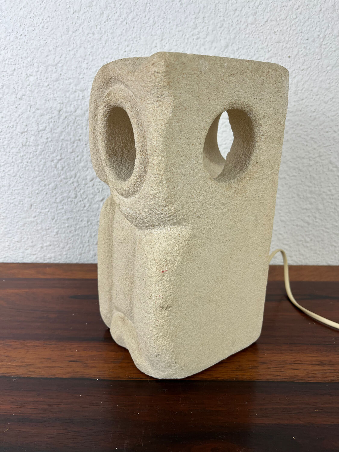 Lampe Albert Tormos, hibou, années 70