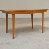 Table basse Libena en hêtre massif, Tchécoslovaquie 1960