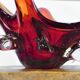 Vintage Murano glass cut