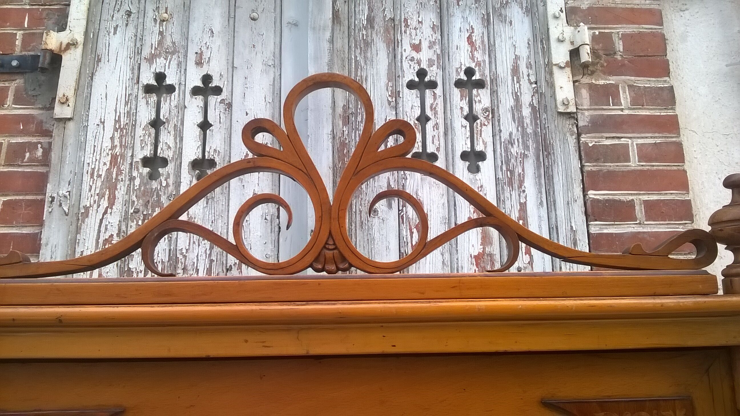 Wardrobe style napoleon III 1900