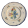 Earthenware plate by Antoine Montagnon Nevers