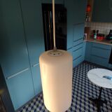 Frosted opaline cylinder suspension