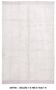 muted soft pink carpet 300x200 cm , wool pink moroccan style carpet
