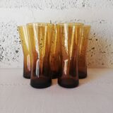 Verres ambre