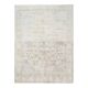 1970s Vintage Persian Handmade Wool Cotton Beige Area Rug 285x370